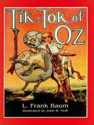 cover image of Tik-Tok of Oz